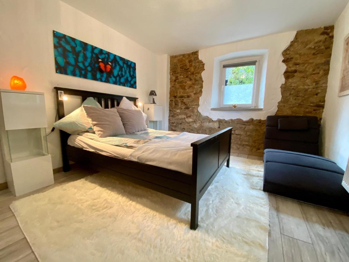 Dahlem  Eifelstein, Apartment Mit Whirlpool Und Ofen מראה חיצוני תמונה
